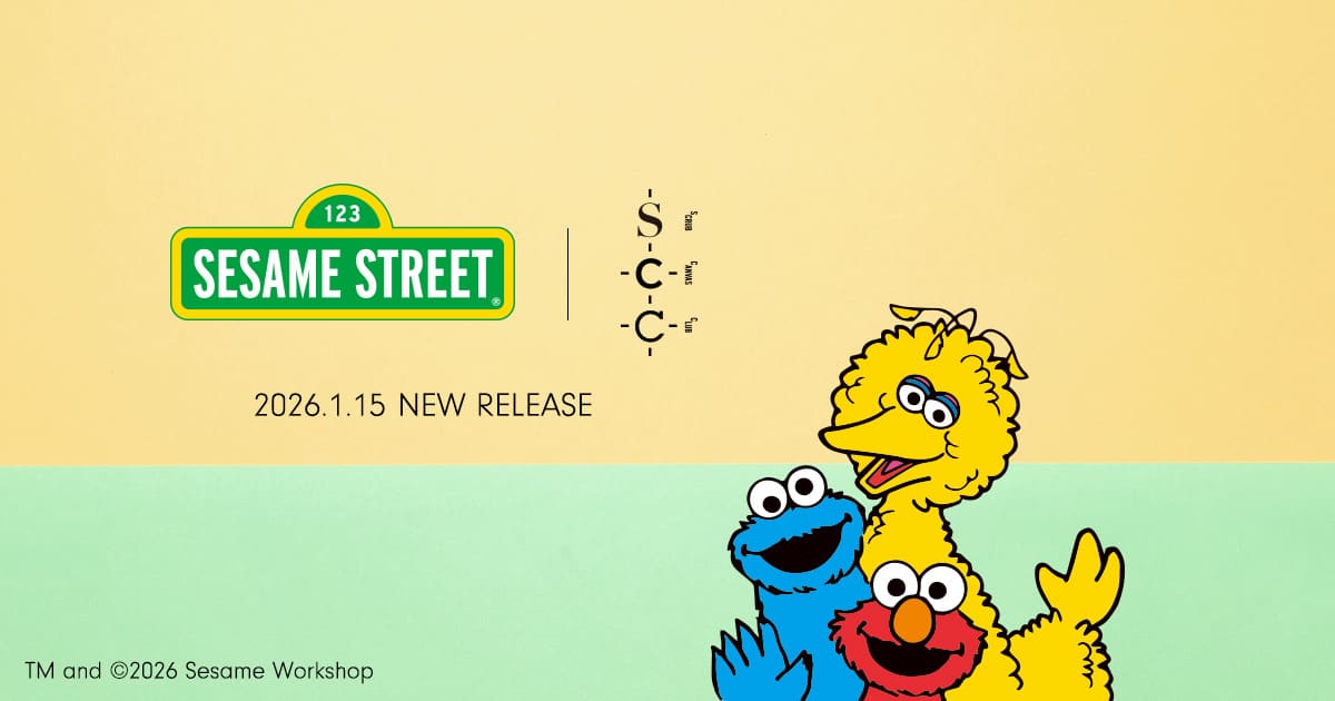 ”【発売予告】セサミストリートとの初コラボスクラブ"